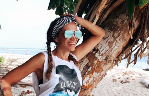 La “casual” foto de Alejandra Fosalba que es sensación en las redes