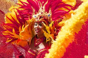 El carnaval de Río brilla con las escuelas de samba