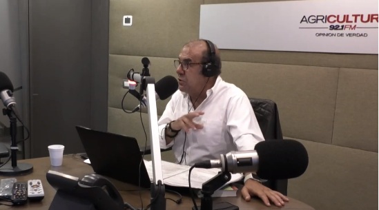 Checho Hirane y polémica sobre la inmigración: “La gente siniestra hace comentarios siniestros”
