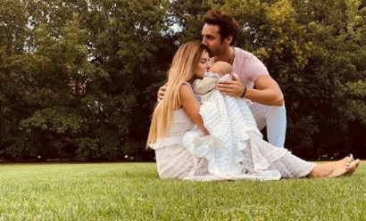 El tierno video de China Suárez junto a su hija Magnolia
