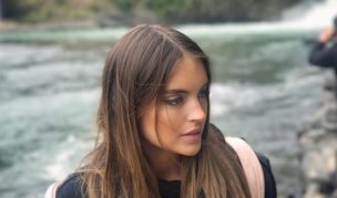 Coni Piccoli mostró su gran figura en la piscina y es furor en las redes