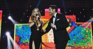 Pese a no ganar en el rating, Diana Bolocco agradeció a todos por el trabajo en el Festival de Dichato