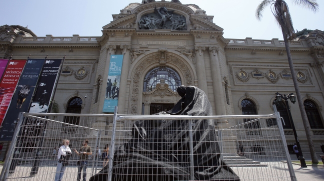 Organización de Fórmula E se hará cargo de la restauración de escultura “Ícaro y Dédalo”