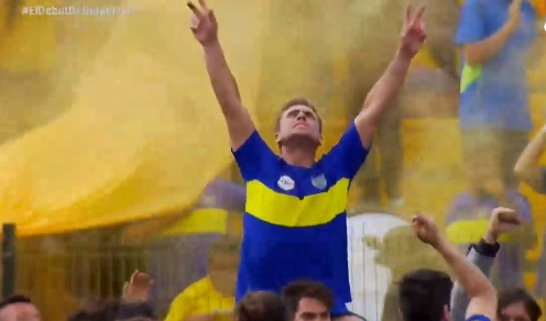 “Grandinetti” tuvo un debut soñado en el Renca Juniors y es catalogado de ídolo en las redes