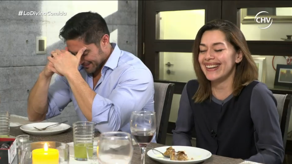 Invitados de “La Divina Comida” se rieron del pasado político de Carla Ochoa