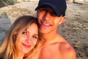 Alexis y Mayte aprovechan sus últimos días de vacaciones regaloneando en Brasil