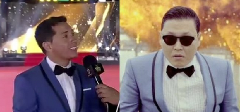 La respuesta de Karol Lucero al meme que lo comparó con “Gangnam Style”