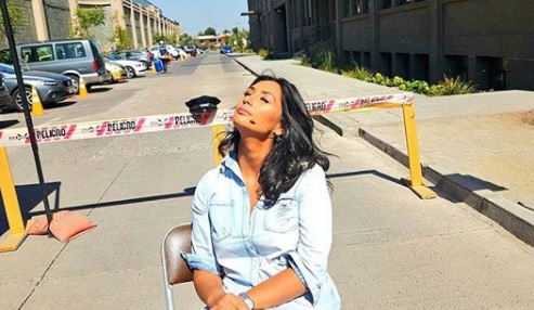 “Rica me veo”: Así se prepara Pamela Díaz para la Gala del Festival