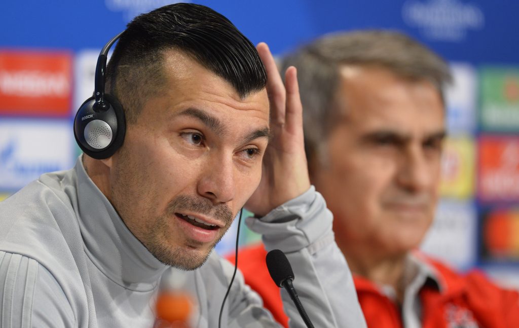 Medel y la Champions League: “Trataremos de hacer nuestro juego e intentar ganar”
