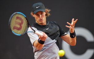 Nicolás Jarry superó a Albert Ramos y avanzó a semifinales del ATP de Sao Paulo