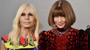 La drástica decisión de Donatella Versace con respecto a sus nuevas colecciones