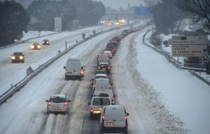 Ola de frío que azota Europa deja cerca de 50 muertos