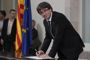 Abogado de Puigdemont anuncia 