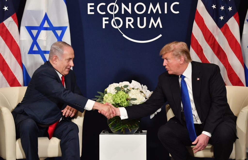 Trump afirma que la relación entre EEUU e Israel “nunca ha sido tan buena”