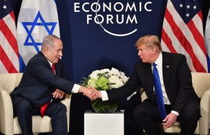 Trump afirma que la relación entre EEUU e Israel 