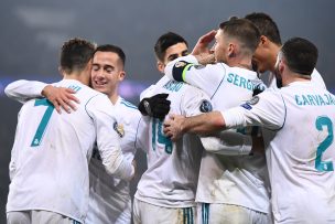 Real Madrid venció al PSG y se clasificó a los cuartos de la Champions League