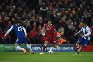 Al Liverpool le bastó con un empate para pasar a los cuartos de final de la Champions