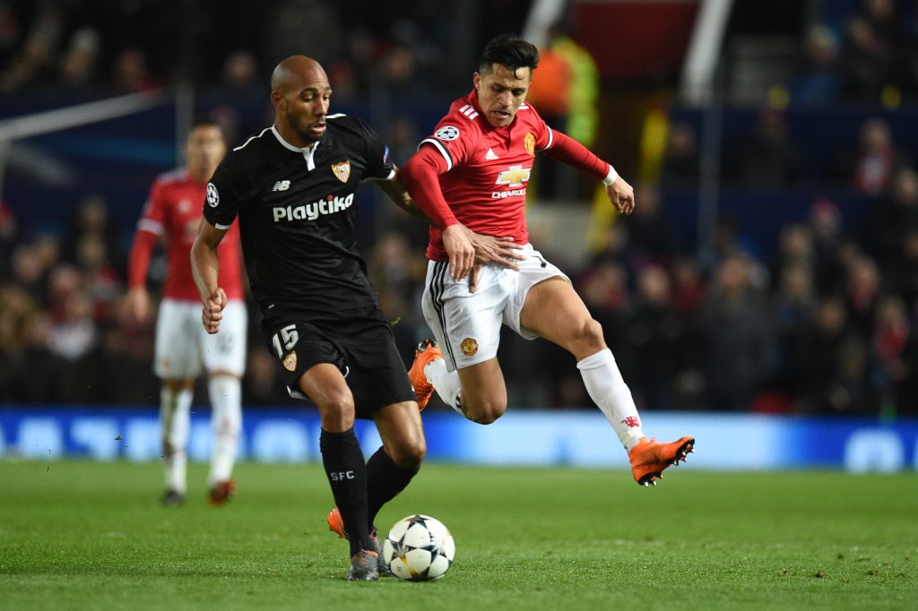 Se acabó la mala racha: Alexis anota en Old Trafford