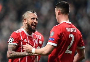 Bayern de Múnich elimina al Besiktas en octavos de la Liga de Campeones