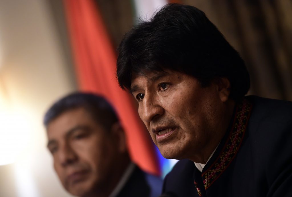 Evo Morales: “Hay cierta preocupación de la delegación chilena”