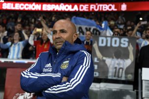 Jorge Sampaoli tras derrota frente España: 