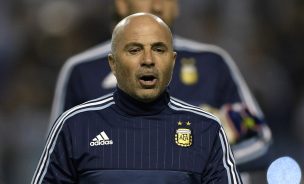 Jorge Sampaoli llegó a las redes sociales y debutó en Twitter