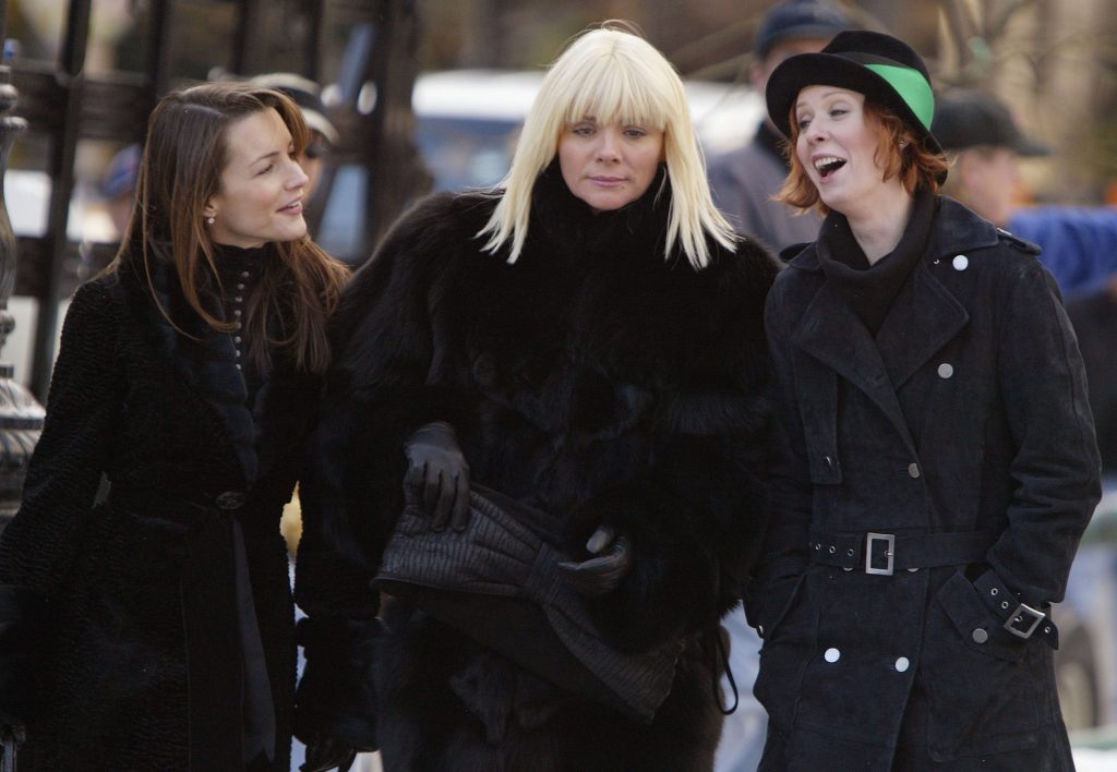 Actriz de “Sex and the City” se postula a gobernadora de Nueva York