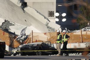 Video capta el momento en que puente colapsa en Estados Unidos