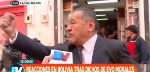 Boliviano insultó en vivo a compatriota por decir que se debía respetar fallo de La Haya