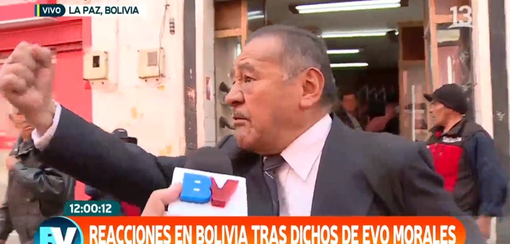 Boliviano insultó en vivo a compatriota por decir que se debía respetar fallo de La Haya