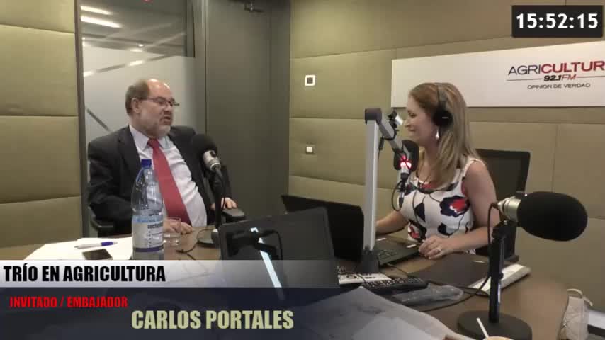 Carlos Portales, embajador: “Bolivia ha tenido muchas versiones sobre qué está pidiendo”