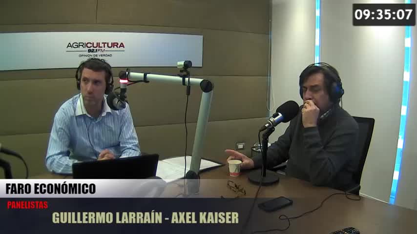 Axel Kaiser: “La disciplina fiscal no se ha perdido, pero se ha deteriorado claramente”