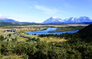 Declaran Alerta Amarilla en Torres del Paine por aumento de caudal del Río Paine