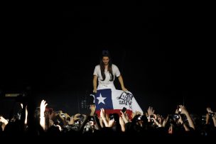 Increíble sorpresa de Lana del Rey deleita a sus fans en Lollapalooza