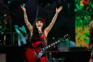 ¡Éxito total! Mon Laferte hizo vibrar a los tuiteros con su presentación en Lollapalooza