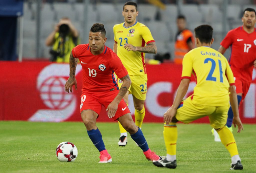 Leonardo Valencia y opción de “La Roja”:  “Sería lindo poder estar en la nómina”