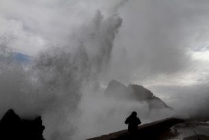 Armada alerta sobre marejadas para las costas del país