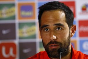 Claudio Bravo le respondió a Salah: 