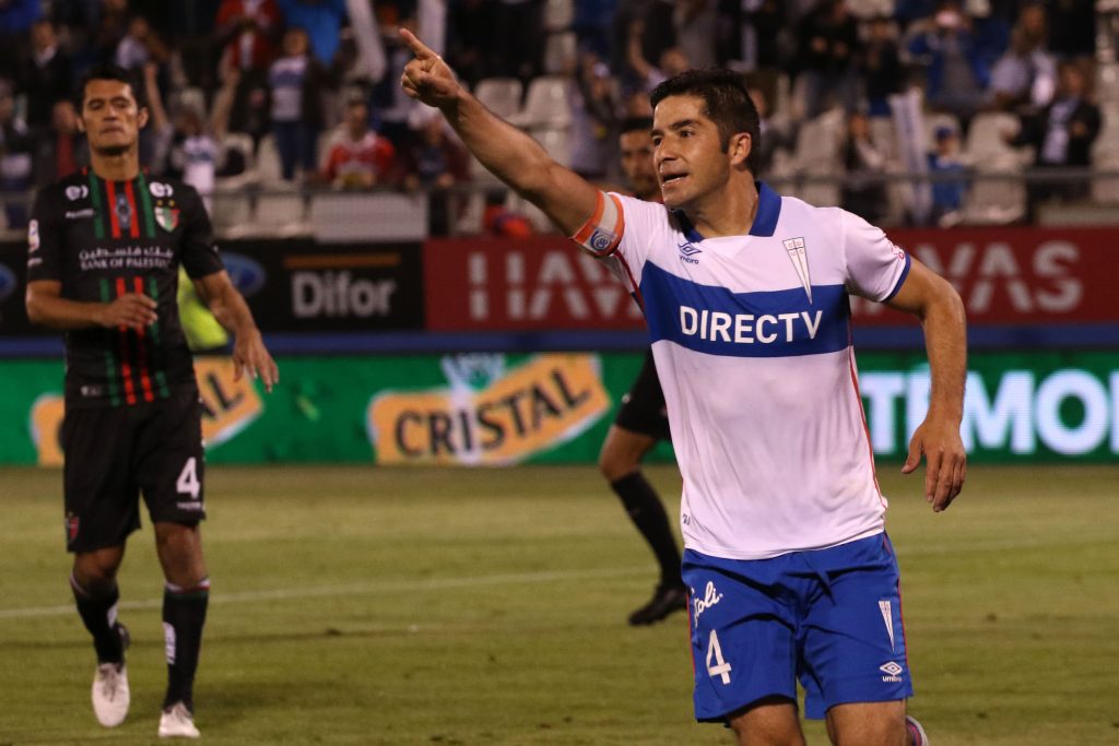 Cristián Álvarez y duelo ante Colo Colo:  “Es complicado ir al Monumental”