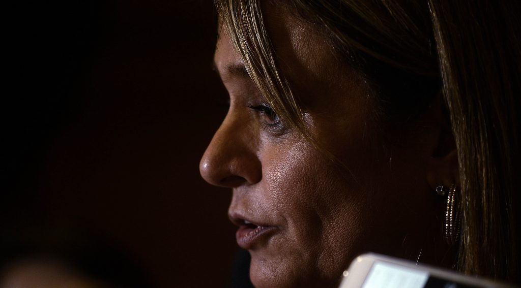 Jaqueline Van Rysselberghe y funa que sufrió en avión: “Lo encuentro violento”
