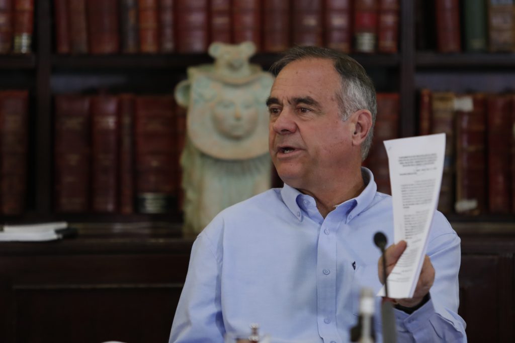 Ignacio Walker por posible intervención del Papa post fallo: “Esto demuestra la extraordinaria confusión de Evo Morales”
