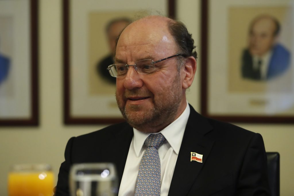 Alfredo Moreno: “El espíritu de este Gobierno no es destruir ni volver atrás”
