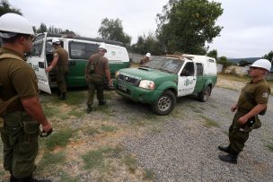 Carabineros busca a ocho montañistas extraviados en cerro de Lo Barnechea