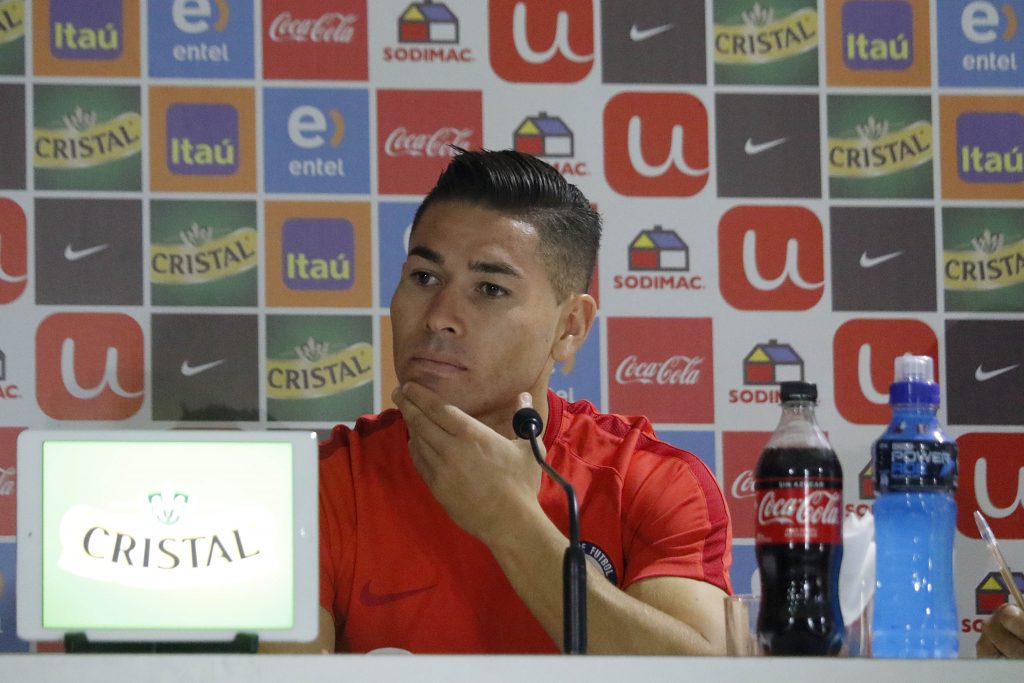 Óscar Opazo: “Hay que tener respeto por los jugadores que nos dieron dos copas”