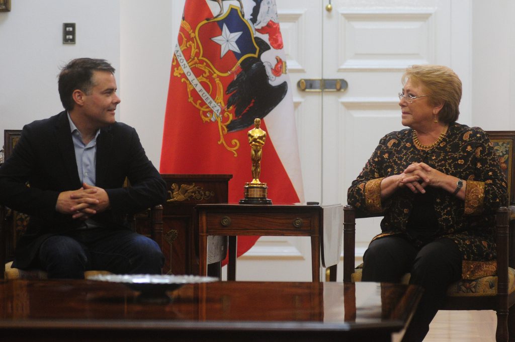 Equipo de “Una Mujer Fantástica” habló en La Moneda sobre la ley de identidad de género