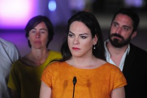 ¡No se guardó nada! Daniela Vega le respondió la broma a Yerko Puchento