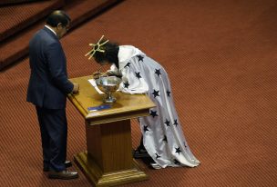 Esta es la foto con la que Florcita Motuda impresiona en la Cámara de Diputados