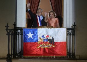 El chascarro entre Sebastián Piñera y Cecilia Morel en plena ceremonia