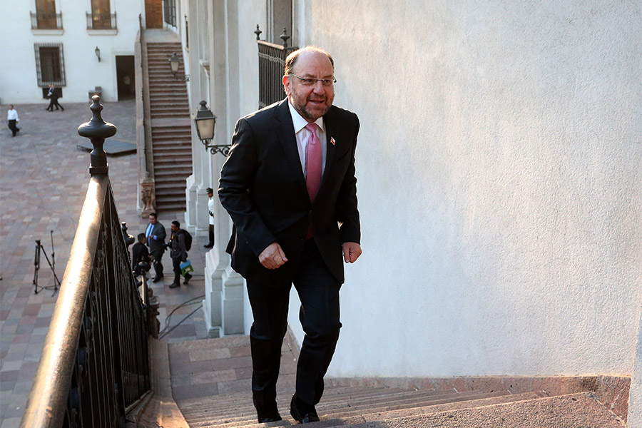 El llamado del ministro Moreno