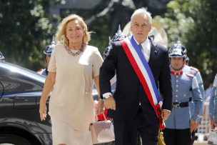 Sebastián Piñera regresó a La Moneda